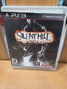 Silent Hill: Downpour (PS3) - Black